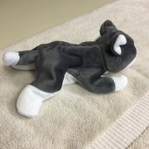 TY beanie baby and Nabokov